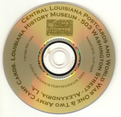 Central Louisiana and World War One and Two DVD